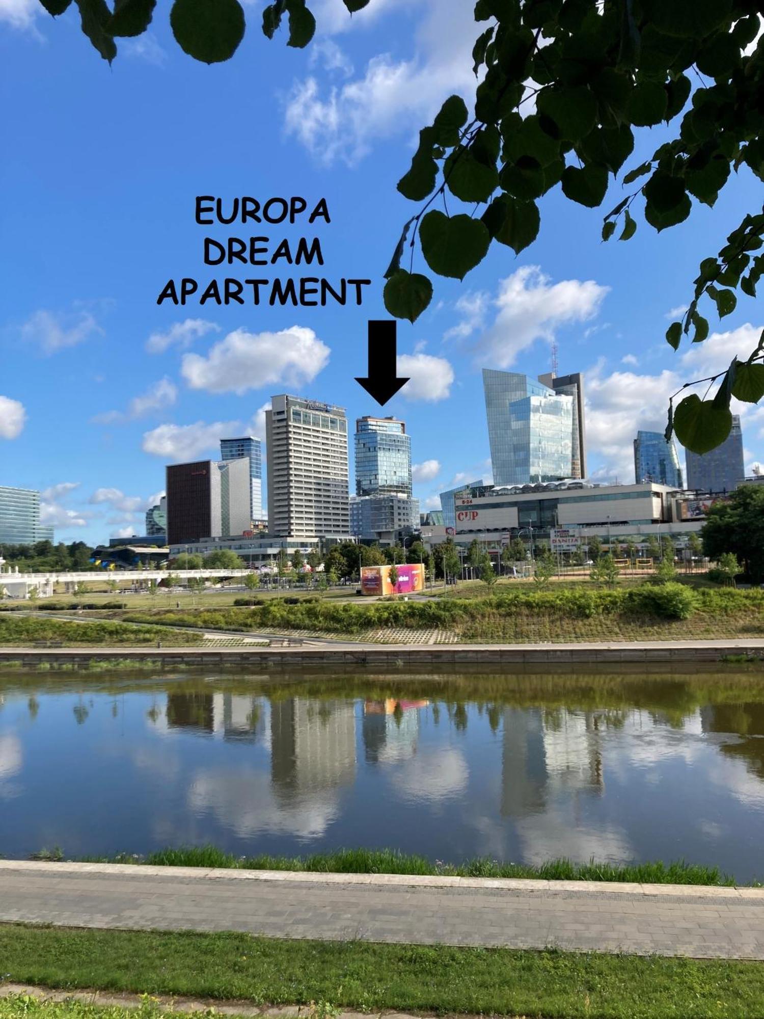 Europa Dream Apartment فيلنيوس المظهر الخارجي الصورة