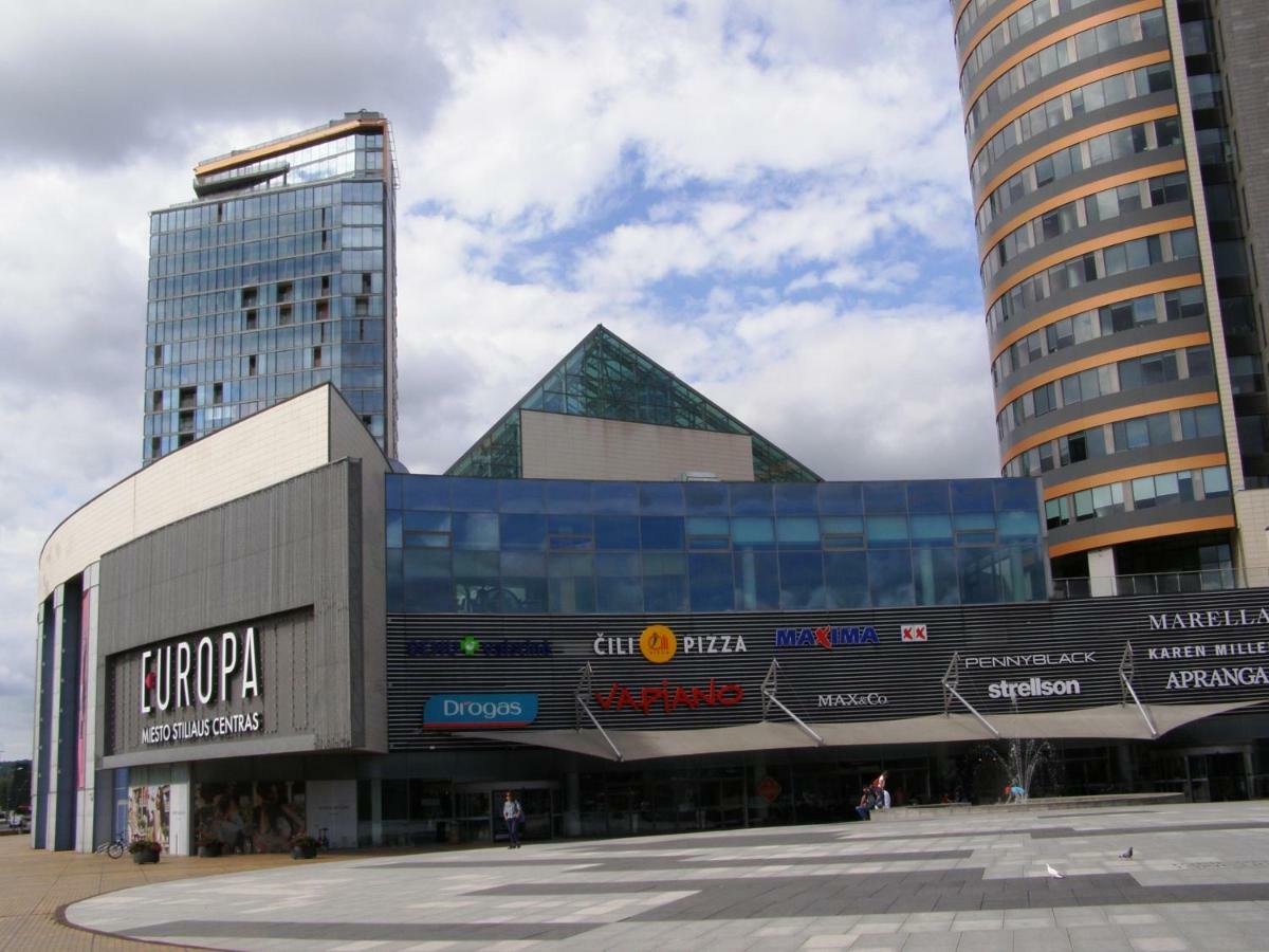 Europa Dream Apartment فيلنيوس المظهر الخارجي الصورة